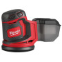 Аккумуляторная шлифмашина эксцентриковая M18 BOS125-0 MILWAUKEE 4933464228