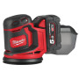 Аккумуляторная эксцентриковая шлифовальная машина M18 BOS125-502B  MILWAUKEE 4933464229
