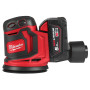 Аккумуляторная эксцентриковая шлифовальная машина M18 BOS125-502B  MILWAUKEE 4933464229
