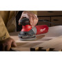 Шлифовальная машина эксцентриковая ROS 125 E MILWAUKEE 4933433180