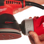 Шлифовальная машина эксцентриковая ROS 125 E MILWAUKEE 4933433180