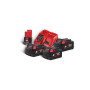 Энергокомплект MILWAUKEE M18 NRG-503 (В5 3шт; з/у M12-18FC) + подарок Аккумулятор M12 B2 4933451423