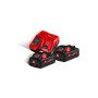 Энергокомплект MILWAUKEE  M18 HNRG-302 (В3 2шт; з/у M12-18FC)+ подарок Аккумулятор M12 B2 4933471071