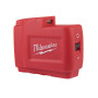 Устройство зарядное-адаптер MILWAUKEE M18 USB PS HJ2 4932471597