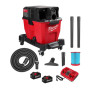 Аккумуляторный пылесос для влажной/сухой уборки MILWAUKEE  M18 F2VC23L-0 18V FUEL™  4933478964