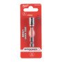 Торцева головка 1/4 дюйма, шестигранна, 6 мм Shockwave™, ударостійка Milwaukee 4932492435