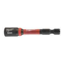 Торцевая головка 1/4 дюйма, шестигранная, 8 мм Shockwave™, ударопрочная Milwaukee 4932492439