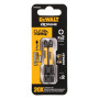 Набор бит DeWALT, IMPACT TORSION EXTREME, ударные, Pozidriv, Pz2, L=57 мм, 2 шт