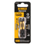 Набор битов DeWALT, ударные, IMPACT TORSION, Philips, Ph2, L=57 мм, 2 шт