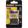Набор битов DeWALT, ударные, IMPACT TORSION EXTREME, Pozidriv, Pz1, L=57 мм, 5 шт