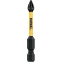 Набор битов DeWALT, ударные, IMPACT TORSION EXTREME, Pozidriv, Pz1, L=57 мм, 5 шт