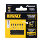 Кассета с битами DeWALT FlexTorq, L=57 мм, биты Рh1, Рh2 – 2 шт, Рz1, Рz2 – 2шт.