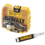Набор бит DeWALT Torx, Philips, Pozidriv, Torx, L=25 мм, PH2, PZ2, PZ3, T20, T25, 15 шт + магнитный