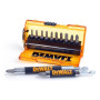 Набор бит DeWALT, Torx, Philips, Pozidriv, Ph1, Ph2, Pz2, T10, T15, T20, T25, T30, L=25 мм, 14 шт