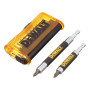 Набор бит DeWALT, Torx, Philips, Pozidriv, Ph1, Ph2, Pz2, T10, T15, T20, T25, T30, L=25 мм, 14 шт