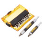 Набор бит DeWALT, Torx, Philips, Pozidriv, Ph1, Ph2, Pz2, T10, T15, T20, T25, T30, L=25 мм, 14 шт