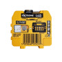 Набор бит DeWALT EXTREME FLEXTORQ, Pozidriv, Pz2, L=25 мм, 25 шт, кейс