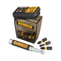 Набір біт DeWALT, EXTREME FlexTorq, Torx, Philips, Pozidriv, Pz2, Ph2, T10, T15, T20, T25 , L = 25 м