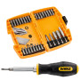 Набор бит и насадок DeWALT, Phillips, Pozidriv, Torx, Slotted, L=25 мм - Ph1, Ph2, Ph3, SL8, Pz2,