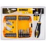 Набор бит и насадок DeWALT, Phillips, Pozidriv, Torx, Slotted, L=25 мм - Ph1, Ph2, Ph3, SL8, Pz2,