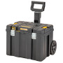 Ящик-тележка TSTAK 2.0 DeWALT, 550х440х630 мм, увеличенной вместимости с лотком