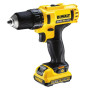 Аккумуляторная дрель-шуруповерт DeWALT DCD710D2