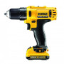 Аккумуляторная дрель-шуруповерт DeWALT DCD710D2