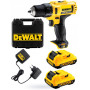 Аккумуляторная дрель-шуруповерт DeWALT DCD710D2