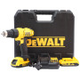 Аккумуляторная дрель-шуруповерт DeWALT DCD771D2