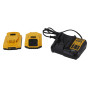 Аккумуляторная дрель-шуруповерт DeWALT DCD771D2