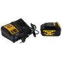 Аккумуляторный перфоратор бесщеточный SDS-Plus DeWALT DCH133M1