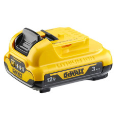 Аккумуляторная батарея DeWALT  XR Li-Ion 10,8V - 12V 3 Аг DCB124