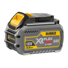 Аккумуляторная батарея DeWALT XR FLEXVOLT  6 Aг (18 В)/2 Аг (54 В) DCB546