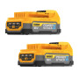 Набір акумуляторних батарей DeWALT PowerStack DCBP034E2