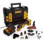 Аккумуляторный многофункциональный инструмент DeWALT DCS356P2