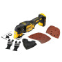Аккумуляторный многофункциональный инструмент DeWALT DCS356P2
