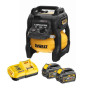 Аккумуляторный компрессор DeWALT DCC1054T2, 2 акб 6 Ah, з/у