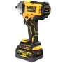 Акумуляторний гайковерт ударний безщітковий DeWALT DCF891P2G