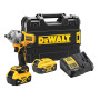 Акумуляторний ударний гайковерт DeWALT DCF891P2T, 2 акб 18V XR Li-lon Li-lon 5 Аг в TSTAK