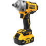 Акумуляторний ударний гайковерт DeWALT DCF891P2T, 2 акб 18V XR Li-lon Li-lon 5 Аг в TSTAK