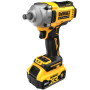 Акумуляторний ударний гайковерт DeWALT DCF891P2T, 2 акб 18V XR Li-lon Li-lon 5 Аг в TSTAK