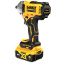 Акумуляторний ударний гайковерт DeWALT DCF891P2T, 2 акб 18V XR Li-lon Li-lon 5 Аг в TSTAK