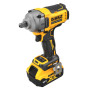 Акумуляторний гайковерт ударний безщітковий DeWALT DCF892P2T