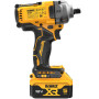 Акумуляторний гайковерт ударний безщітковий DeWALT DCF892P2T