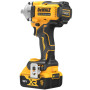 Акумуляторний гайковерт ударний безщітковий DeWALT DCF892P2T