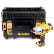 Ааккумуляторный бесщёточный ударный гайковерт в кейсе DeWALT DCF897NT