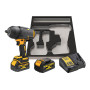 Акумуляторний ударний гайковерт DeWALT DCF900P2G безщітковий, 2 акб 18V XR Li-lon, з/п