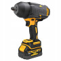 Акумуляторний ударний гайковерт DeWALT DCF900P2G безщітковий, 2 акб 18V XR Li-lon, з/п