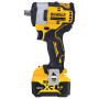 Акумуляторний ударний гайковерт DeWALT DCF901P1, 1 акб 5 Ah, з/п у TSTAK
