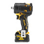 Акумуляторний ударний гайковерт DeWALT DCF901P1G, 1 акб 12V XR Li-lon 5 Ah